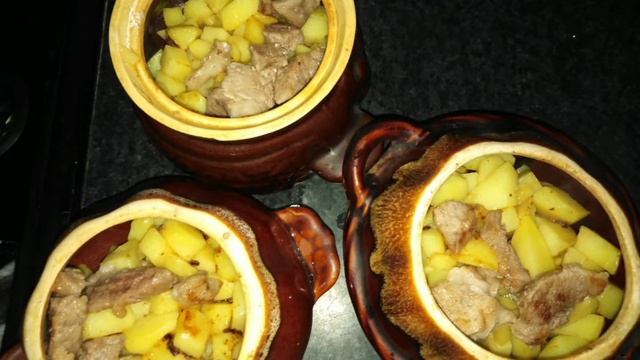 Жаркое в горшочках смотреть онлайн