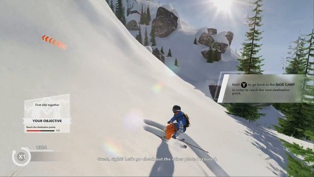 STEEP Gameplay (Xbox One) - Episode 1 "Welcome to the Alps" смотреть онлайн