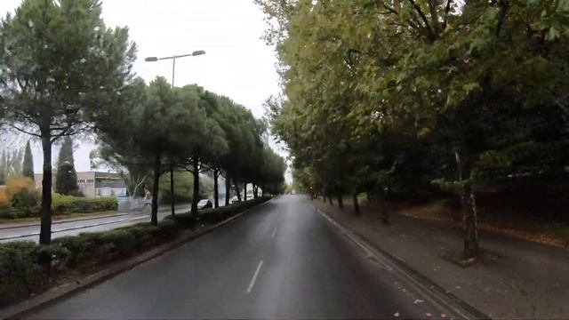 Испания. Объездная и промзона Мадрида (Madrid). Окраины Мадрида смотреть онлайн