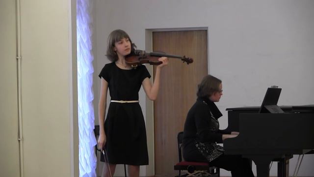 М. Брух, Концерт для скрипки, часть 3 смотреть онлайн