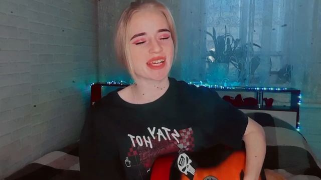 KALVADOS - Простыни  Кавер на гитаре