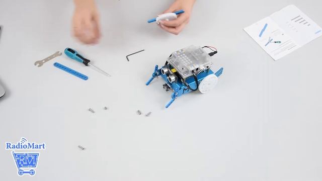 #10.2 MBot - Робот лягушка полная сборка