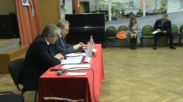 Встерча 18 февраля (1 часть) смотреть онлайн