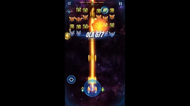 Galaxy Invaders Alien Shooter Nivel 5 estrellas 3 ✨ Nave (REDTAIL) смотреть онлайн