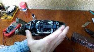 Ремонт электролобзика . Механизм разбит в хлам. ФИОЛЕНТ ПМЗ 600