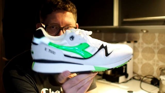 Most Iconic Diadora V7000 OG / Day 10 of 30 Days of Diadora / On Foot Review смотреть онлайн