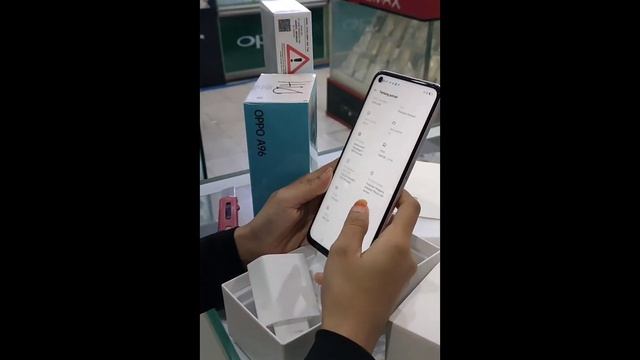 unboxing Oppo A96 New !!! #a96 #Oppo A96 #oppo #opportunity #opposition смотреть онлайн