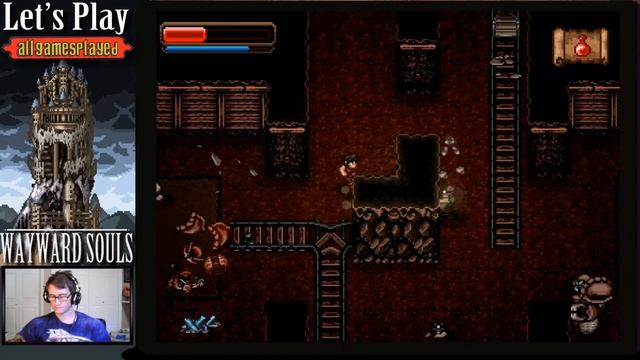Wayward Souls: SpellSword - The Cursed Hollows | iOS Mobile Gameplay #12 смотреть онлайн