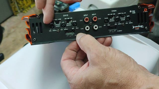 усилитель 4 канала DL AUDIO BARRACUDA 4.65 обзор смотреть онлайн