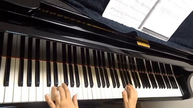 松本隆ヒット曲①「Ａ面で恋をして　大滝詠一」ピアノ演奏 смотреть онлайн