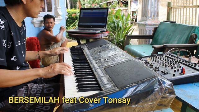 BERSEMILAH COVER TONSAY feat YAMAHA PSR-950 смотреть онлайн