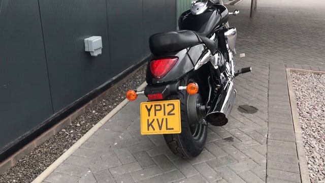 2012 SUZUKI INTRUDER 800 | BLACK @ West Coast Moto, Glasgow, Scotland смотреть онлайн