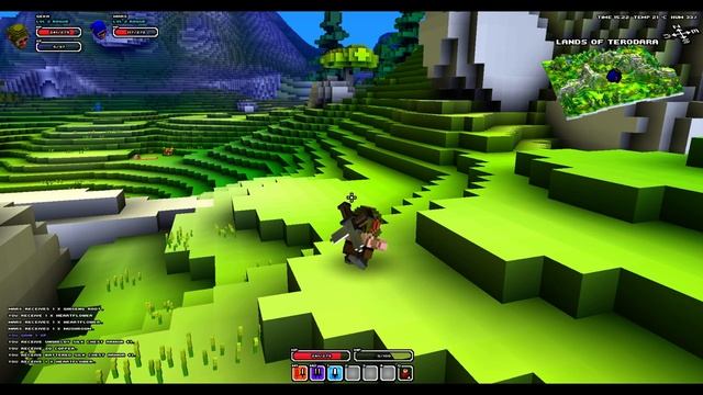 Cube World 0 .1 .1 прохождение №1 смотреть онлайн
