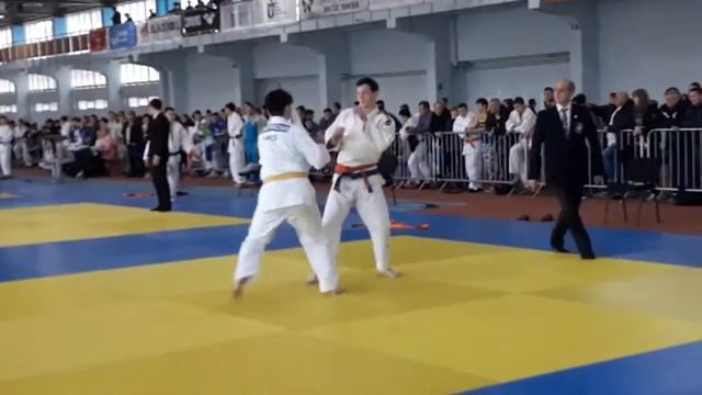 Judo.Валеев-Касянчук.Всеукраинский турнир по дзюдо "Киевская весна",2002-03 г.р. смотреть онлайн
