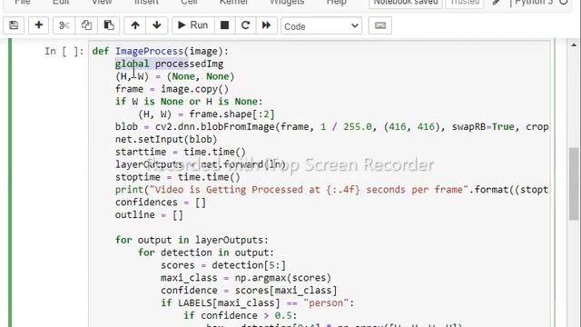 TSF Task-3 Social Distancing Detector | Computer Vision and IOT Internship | GRIPAUGUST21 смотреть онлайн