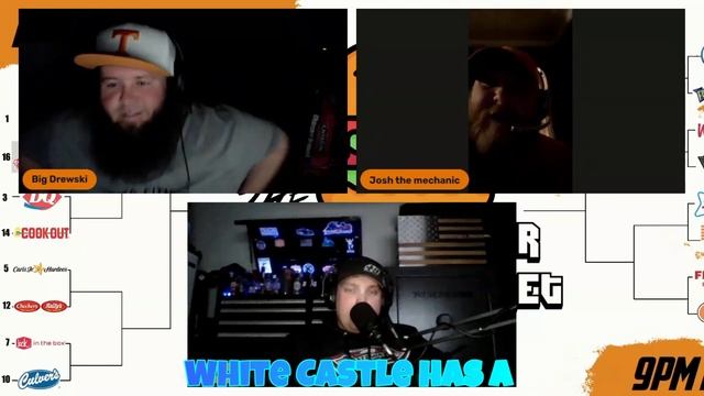 the Great Burger Debate Bracket (2023 edition) смотреть онлайн