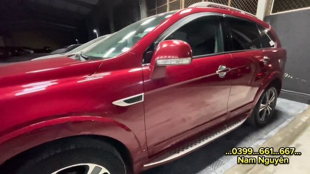 ✅ Chevrolet Captiva LTZ 2017 Màu Đỏ - Mới đi 6,7 vạn, Biển số HCM - Rẻ Không Tưởng? смотреть онлайн