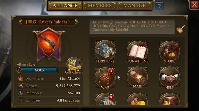 Guns of Glory dual strategies to the Alliance Hospital New Kingdom training смотреть онлайн