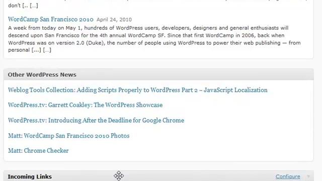 WORDPRESS ESSENTIAL TARING :CONFIGURATION,DASHBOARD,POSTING,LINKS,PAGE,COMMENT,THEMES смотреть онлайн
