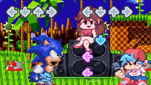 Sonic.exe Full Week - Friday Night Funkin Mod смотреть онлайн