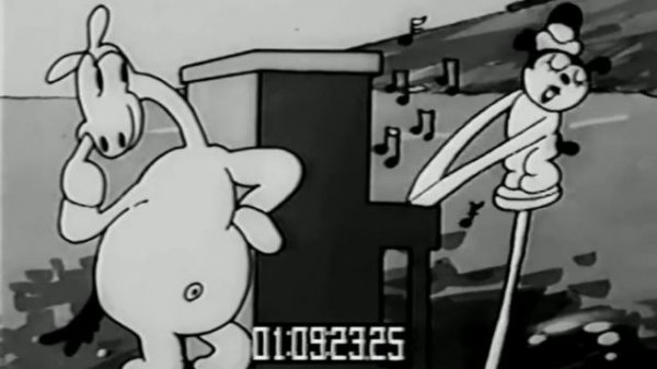 Oswald The Lucky Rabbit "Race Riot" (1929)