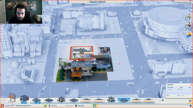 SimCity: w/ Gassy! #26 (w/ Facecam) смотреть онлайн