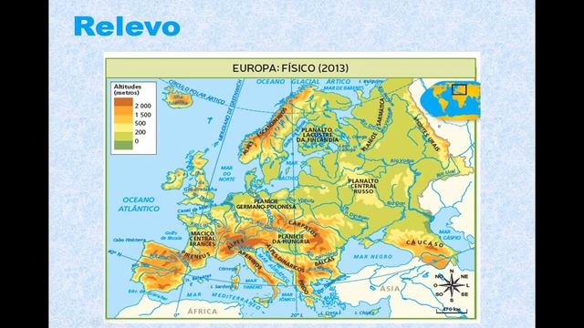 9EF - GEOGRAFIA - CONTINENTE EUROPEU смотреть онлайн