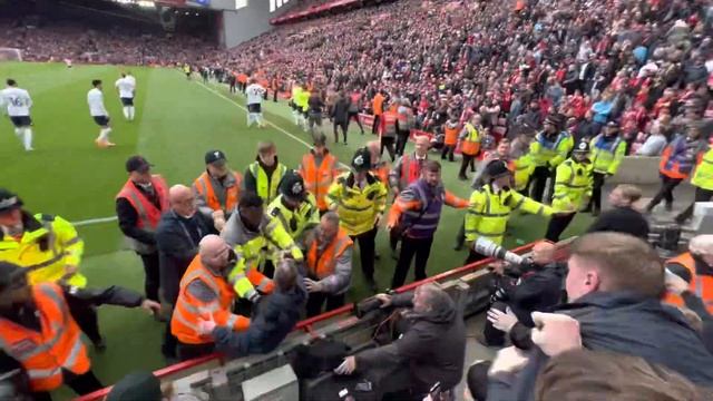 3-3! RICHARLISON FIRST SPURS PL GOAL AND CRAZY CELEBRATION WITH FANS AWAY END! @ Liverpool 30.04.23 смотреть онлайн