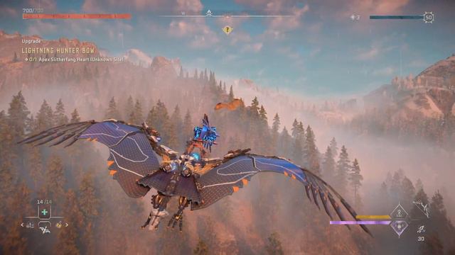 Flying with an Owl in Horizon: Forbidden West смотреть онлайн