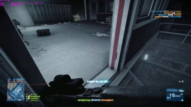 MSI GTX 680 Lightning Battlefield 3 Quick Ultra Presets Gameplay смотреть онлайн