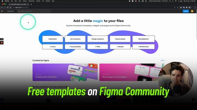 Figma for Founders - viewing UI Designs on Figma | UX Course for Entrepreneurs| Ansh Mehra UX Desig смотреть онлайн