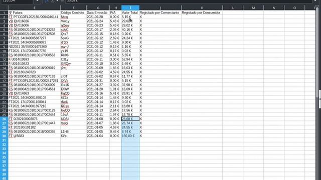 Folha de Cálculo - O que é e como importar um ficheiro csv смотреть онлайн