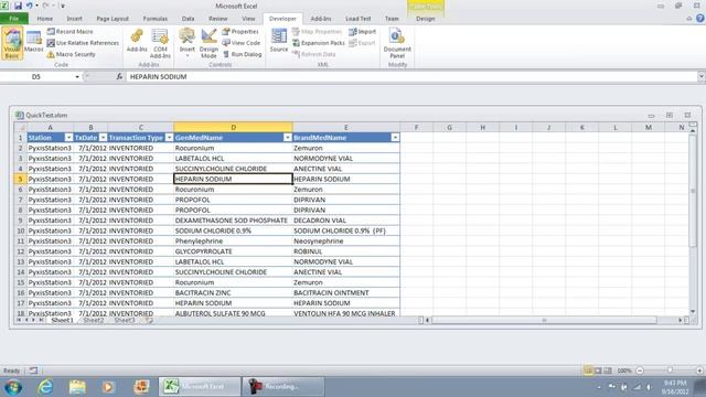 Password Protecting the VBA Environment in Microsoft Excel 2010 смотреть онлайн