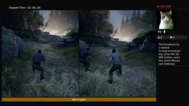 A Way Out Live [PS4] смотреть онлайн