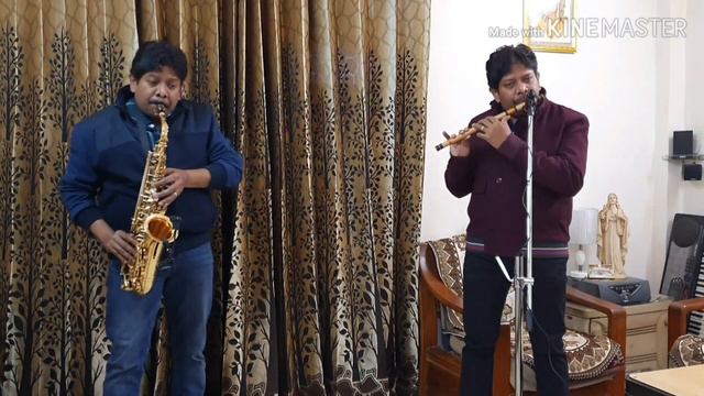 BHOOL GAYA SAB KUCH (SAXOPHONE & FLUTE) ASEEM MASIH смотреть онлайн