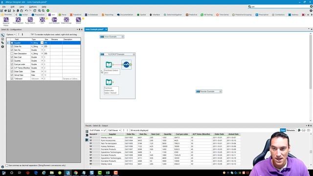 Alteryx for Excel Users - Part V: Joining and Merging Data смотреть онлайн