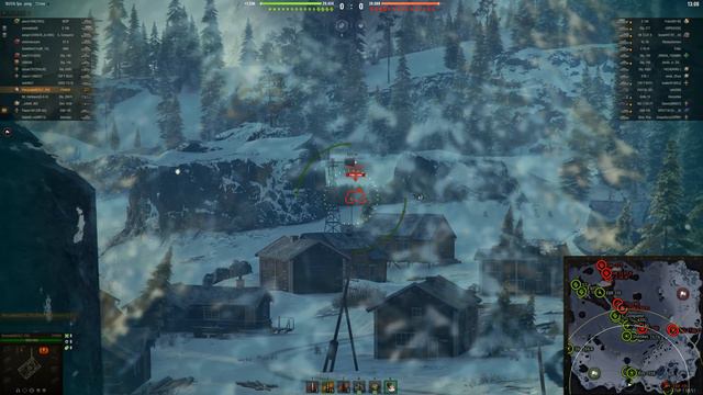 21K Damage With FV4005 Stage II 10K & FV4005 11K World Of Tanks,WoT