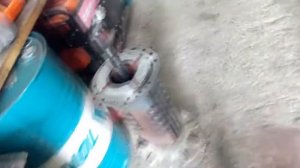 Сборка и установка тормозов экскаватора Terex 860sx