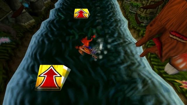 Crash Bandicoot 2: Cortex Strikes Back (PS1) HD (16:9) #1 - Warp Room 1 смотреть онлайн