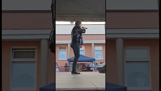 Прохор Шаляпин на празднике Дожинки в Республике Беларусь.