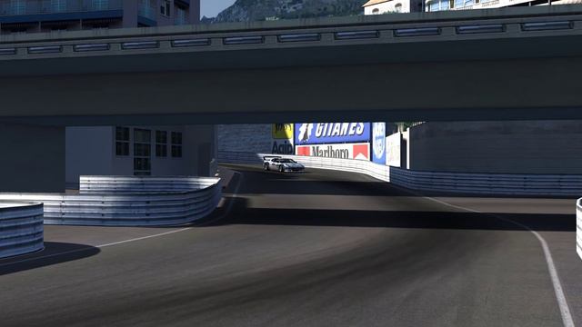Assetto Corsa - PJ Historic Cup - M1 Procar Monaco 1988 смотреть онлайн