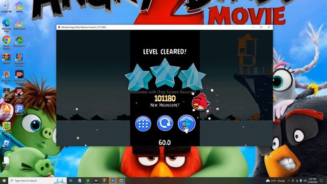 Ultimate Angry Birds Galactuz Invasion gameplay by Galactuz part 1 (link in the description) смотреть онлайн