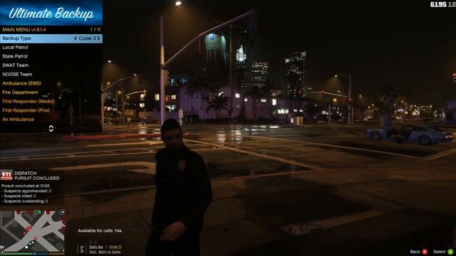 LSPDFR 0.4.6 | Super Car Chase!! | Ep#103 смотреть онлайн