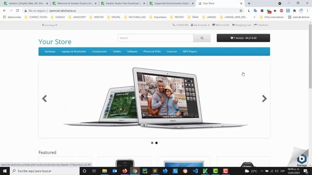 Katalon Studio, Reto Spy Web смотреть онлайн
