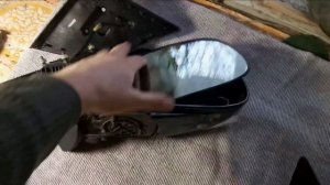 Geely Emgrand ec7. Зняття дзеркала. Заміна кріплення правого наружного дзеркала