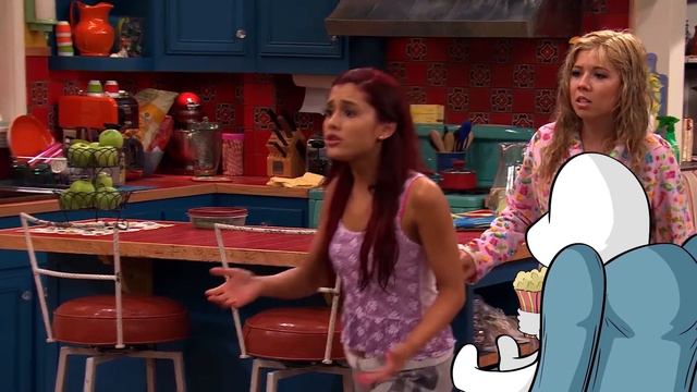 Sam y Cat era una serie muy rara... | Alex Meyers en español смотреть онлайн
