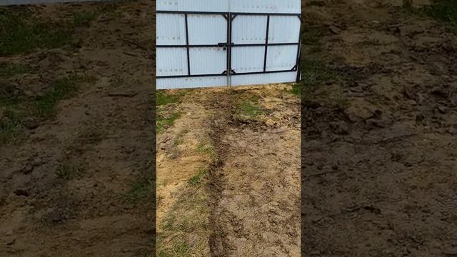 Стоянка для машины на даче часть 1 смотреть онлайн