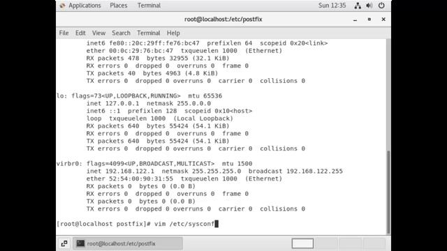 mail server configuration using postfix on Cent OS 7 смотреть онлайн