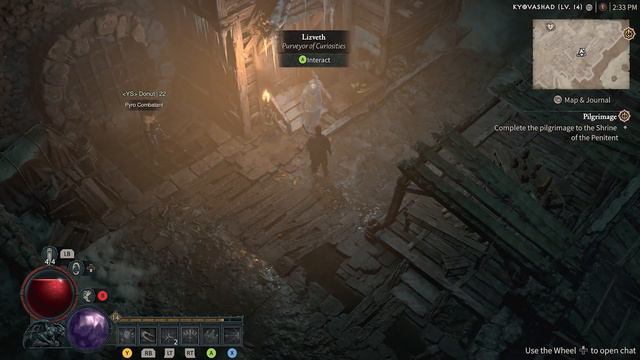 Diablo 4 - How to Open Silent Chests смотреть онлайн