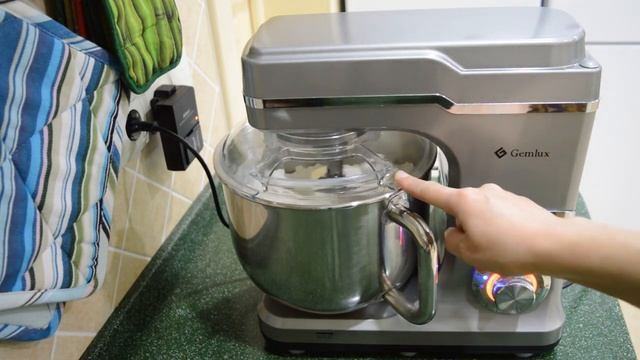 Планетарный миксер Gemlux .Обзор простой хозяйки
